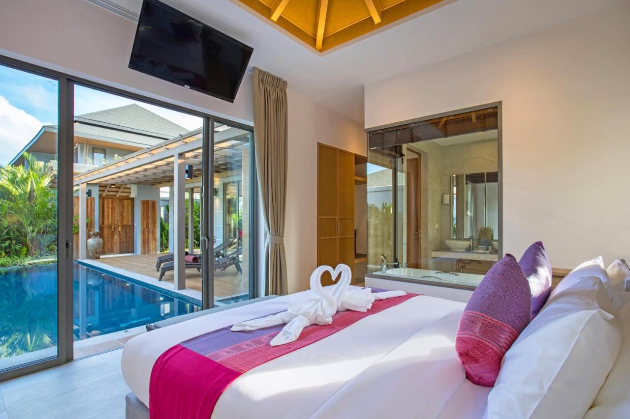 Villa Dalaa 6 à Kamala Beach Extérieur photo